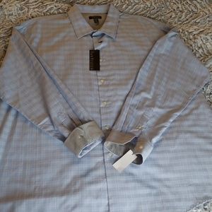 Vanheusen dress shirt light weight.